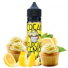Cream Cupcake Lemon 50ml - Jarp Juice