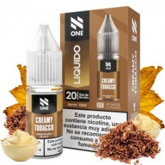 Creamy Tobacco 10ml - N-One