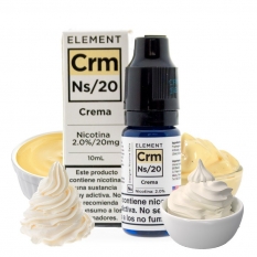 Crema - Element E-liquid Salts
