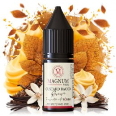 Custard Bacco Reserve 10ml - Magnum Vape Nic Salts