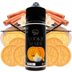 Custard Cinnamon 100ml - Cookie Marie