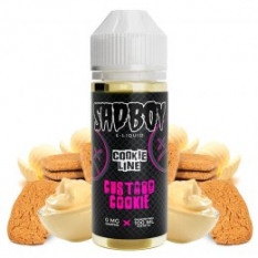 Custard Cookie 100ml - Sadboy
