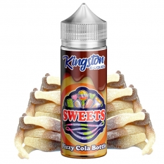 Fizzy Cola Bottles 100ml - Kingston E-liquids