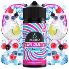 Gin & Berries Ice 24ml (Longfill) - Bar Juice by Bombo
