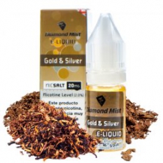 Gold & Silver - Diamond Mist Nic Salt