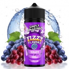 Grape 100ml - Fizzy Flavors