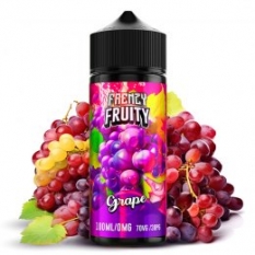 Grape 100ml - Frenzy Fruity
