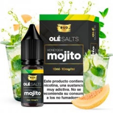 E-Líquido cigarrillo electrónico Honeydew Mojito 10ml - Olé Salts by Bud Vape