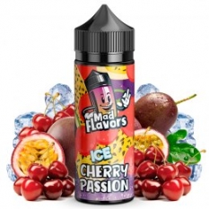 Ice Cherry Passion 100ml - Mad Flavors by Mad Alchemist