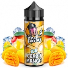 Ice Crazy Mango 100ml - Mad Flavors by Mad Alchemist