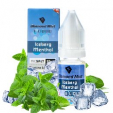 Iceberg Menthol - Diamond Mist Nic Salt