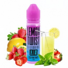 Iced Pink Punch - Lemon Twist E-liquids