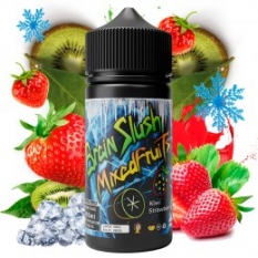 Kiwi Strawberry 100ml - Brain Slush Mixed Fruits