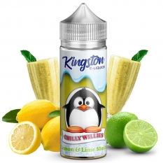 Lemon & Lime Slush 100ml - Kingston E-liquids