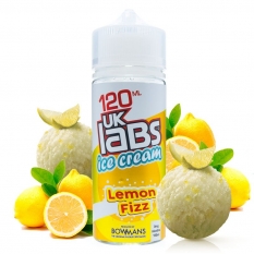 Lemon Fizz 100ml - UK Labs Ice Cream