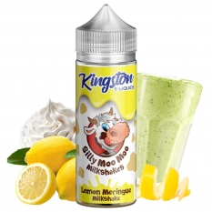 Lemon Meringue Milkshake 100ml - Kingston E-liquids