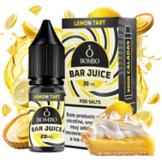 Lemon Tart 10ml - Bombo Bar Juice