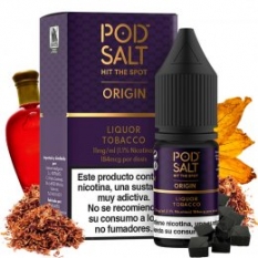Liquor Tobacco 10ml - Pod Salt Origin