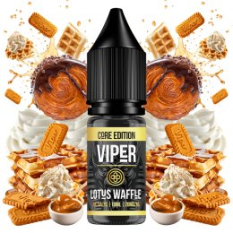 Lotus Waffle 10ml - Viper Core Edition Nic Salts