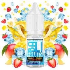 Mango + Banana + Strawberry + Super Ice 10ml - Bali Fruits Salts by Kings Crest