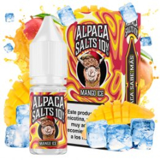 Mango Ice 10ml - Alpaca Salts