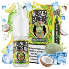 Melon Coco Ice 10ml - Alpaca Salts