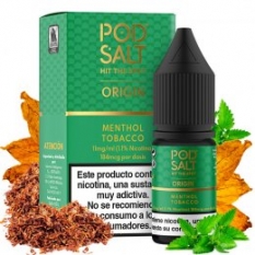Menthol Tobacco 10ml - Pod Salt Origin