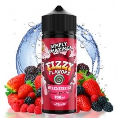 Mixed Berries 100ml - Fizzy Flavors