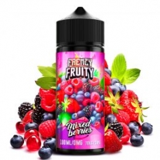 Mixed Berries 100ml - Frenzy Fruity