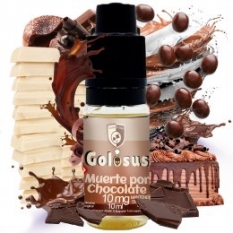 Muerte Por Chocolate 10ml - Golosus Nic Salts