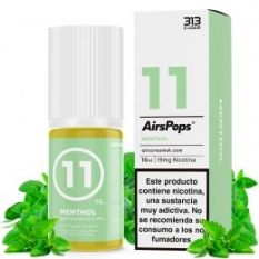 No.11 Menthol 10ml - 313 Nic Salts by Airscream