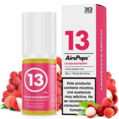 No.13 Lychee Raspberry 10ml - 313 Nic Salts by Airscream