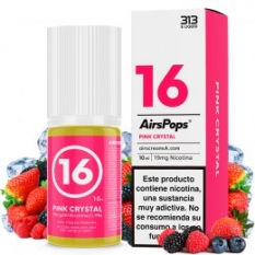 No.16 Pink Crystal 10ml - 313 Nic Salts Airscream