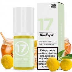 No.17 Honey Yuzu 10ml - 313 Nic Salts by Airscream