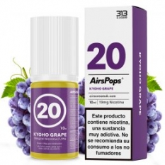 No.20 Kyoho Grape 10ml - 313 Nic Salts by Airscream