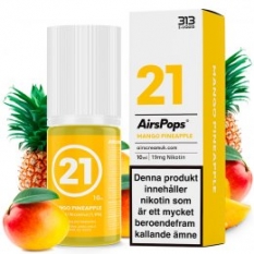 No.21 Mango Pineapple 10ml - 313 Nic Salts by Airscream