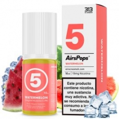 No.5 Watermelon 10ml - 313 Nic Salts by Airscream