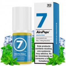 No.7 South Pole 10ml - 313 Nic Salts by Airscream