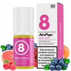 No.8 Berry Fusion 10ml - 313 Nic Salts by Airscream