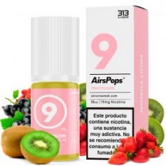 No.9 Fruit Fusion 10ml - 313 Nic Salts by Airscream