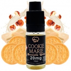 Nocciola White 10ml - Cookie Marie Nic Salts
