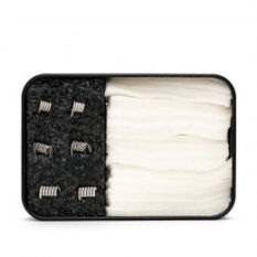 Pack 6 resistencias con algodón Ready Box - Coil Master
