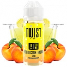 Peach Blossom Lemonade 100ml - Twist E-liquids