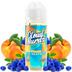 Peach Blue Razz 100ml - Cloud Nurdz