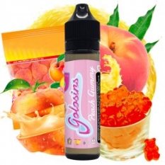 Peach Gummy 50ml - Golosins