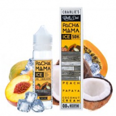 Peach, Papaya, Coconut Cream Ice - Charlie's Chalk Dust