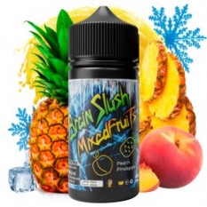 Peach Pineapple 100ml - Brain Slush Mixed Fruits