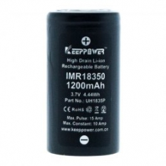 Pila Keeppower 18350 10A (2pcs)