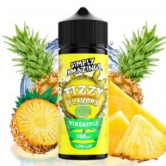 Pineapple 100ml - Fizzy Flavors