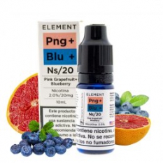 Pink Grapefruit Blueberry - Element E-liquid Salts